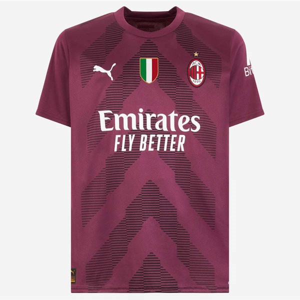 Thailandia Maglia AC Milan Portiere 22/23